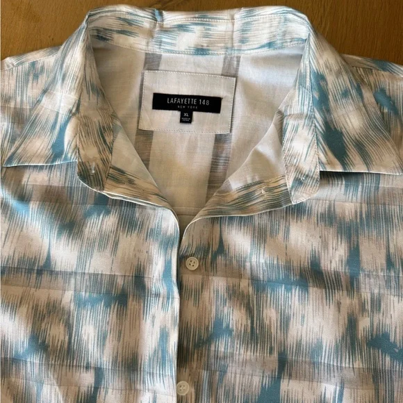 NWOT~Lafayette 148  shirt - Picture 3 of 7
